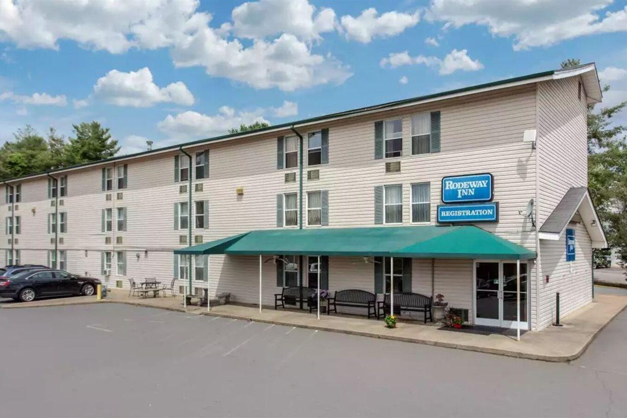 Rodeway Inn Asheville Exterior foto