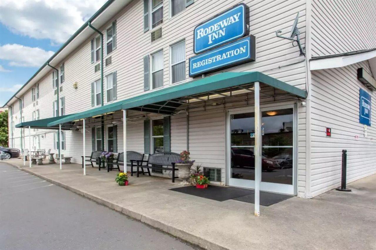 Rodeway Inn Asheville Exterior foto